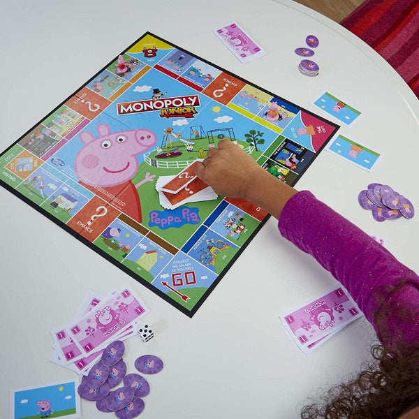 Hasbro Gaming Monopoly Junior Peppa Pig