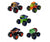 Monster Rockerz Color Changers, 3-Assorted