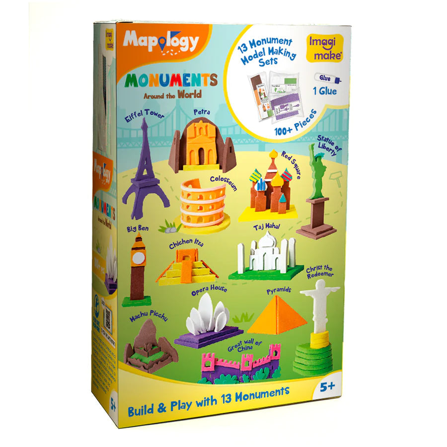 Mapology: Monuments Puzzle