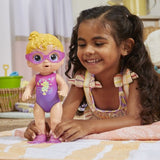Baby Alive Sunny Swimmer 10-Inch Water Baby Doll with Goggles & Flippers – 3Y+