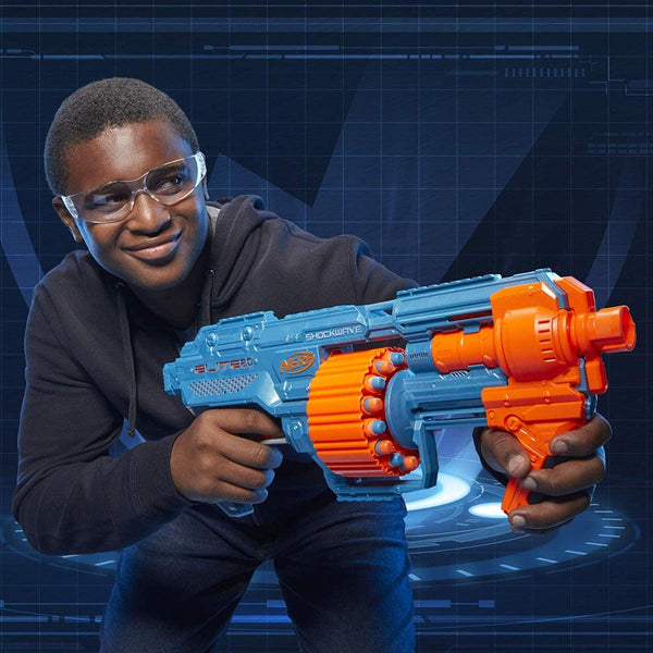 Nerf Elite 2.0 Shockwave RD-15 Toy Blaster