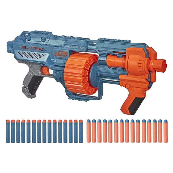 Nerf Elite 2.0 Shockwave RD-15 Toy Blaster