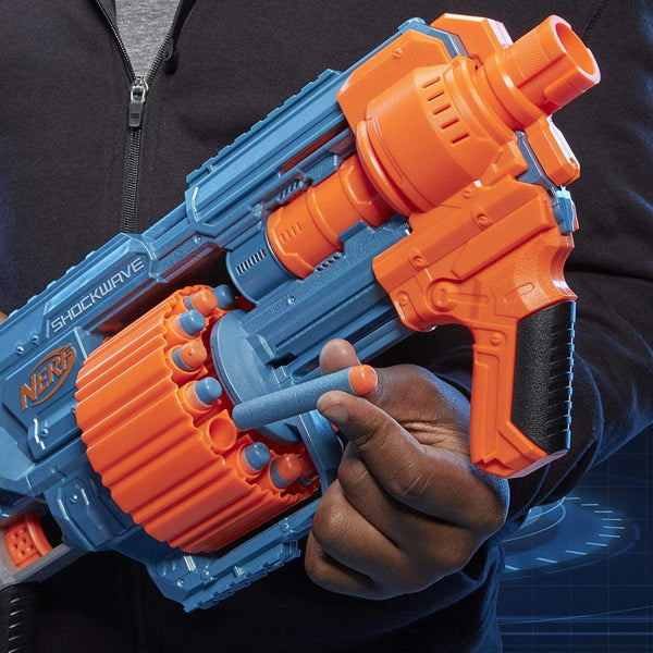 Nerf Elite 2.0 Shockwave RD-15 Toy Blaster