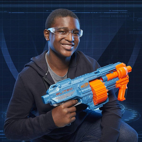 Nerf Elite 2.0 Shockwave RD-15 Toy Blaster