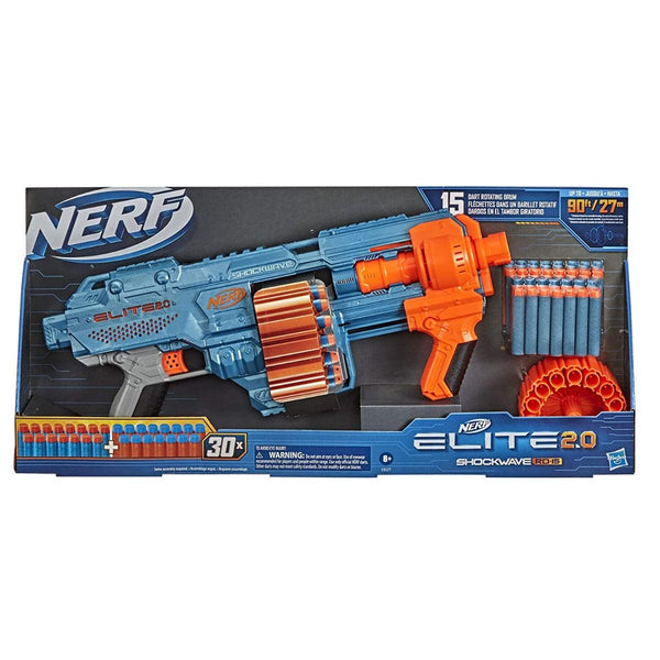 Nerf Elite 2.0 Shockwave RD-15 Toy Blaster