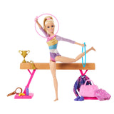 Barbie Gymnastics Playset with Blonde Doll & Balance Beam – HRG52