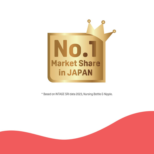 Pigeon Softlatch 2.0 Nursing bottle 240ml - White