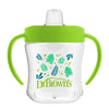 Dr Browns 6 Oz/180 Ml Soft Spout Transition Cup With Handle Green