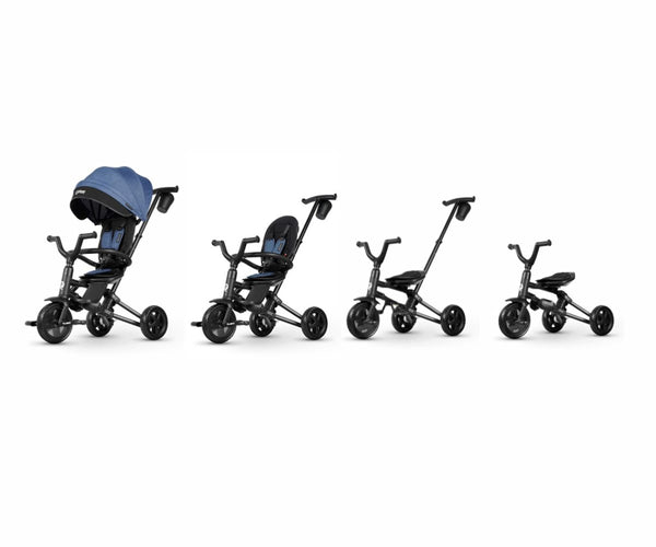 Qplay Trikes Nova Niello - 10 to 72 months - Blue