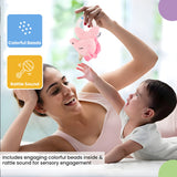 Nuluv Unicorn Ring Rattle