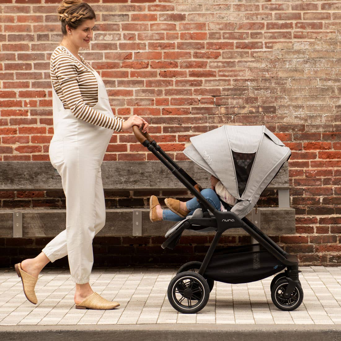 Nuna Stroller Triv Next Granite