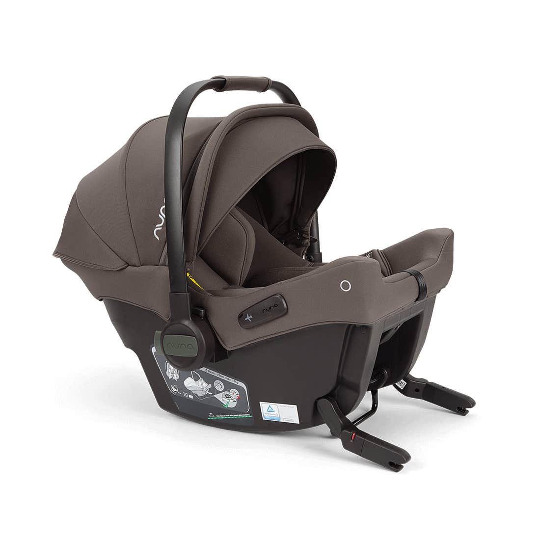 Nuna Carry Cot Car Seat Pipa Urbn - Chestnut