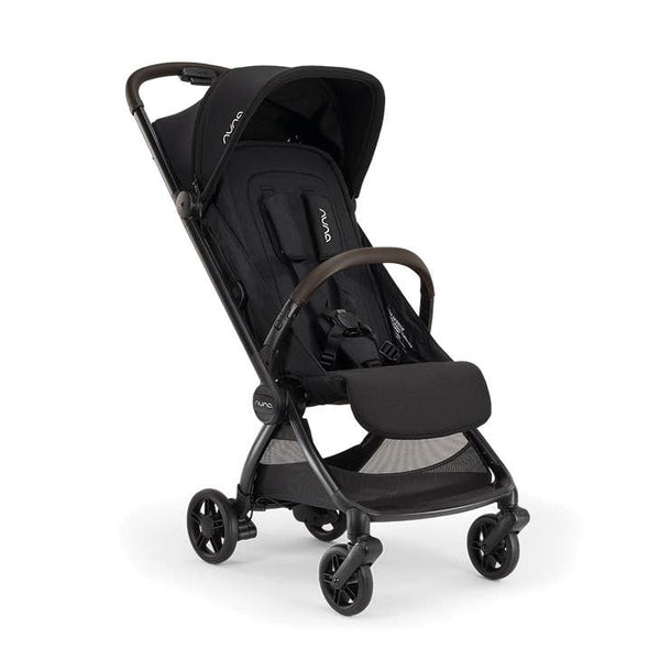 Nuna VIAA™ cabn Ultra-Compact Cabin Stroller Birth to 22kg Caviar