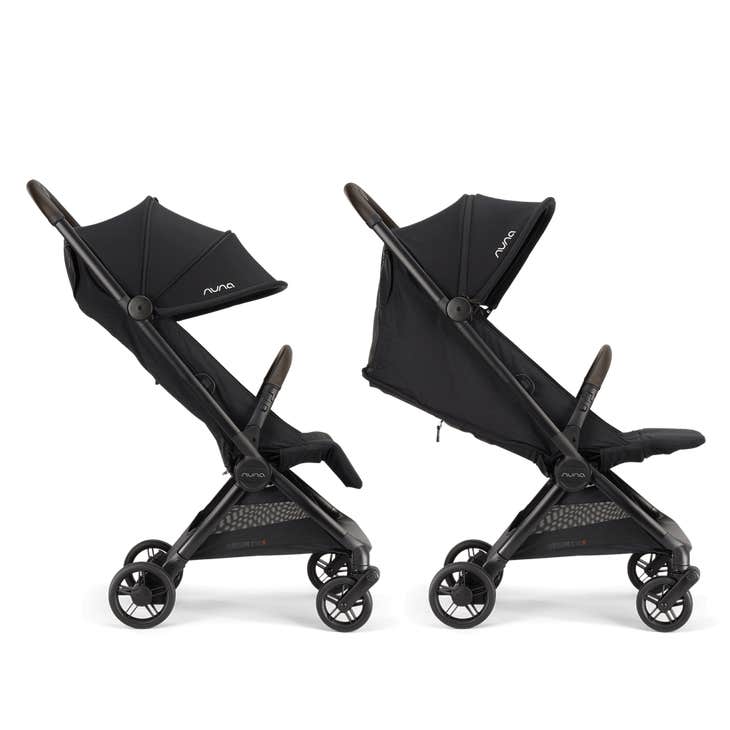 Nuna VIAA™ cabn Ultra-Compact Cabin Stroller Birth to 22kg Caviar