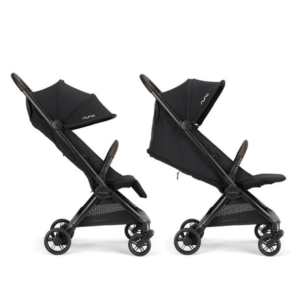 Nuna VIAA™ cabn Ultra-Compact Cabin Stroller Birth to 22kg Caviar