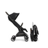 Nuna VIAA™ cabn Ultra-Compact Cabin Stroller Birth to 22kg Caviar