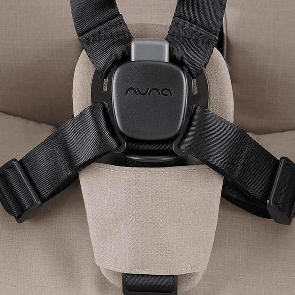 Nuna VIAA™ cabn Ultra-Compact Cabin Stroller Birth to 22kg Chateau