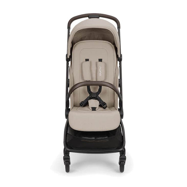 Nuna VIAA™ cabn Ultra-Compact Cabin Stroller Birth to 22kg Chateau