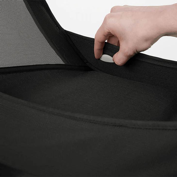 Nuna VIAA™ cabn Ultra-Compact Cabin Stroller Birth to 22kg Caviar