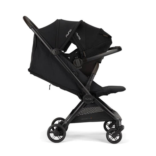 Nuna VIAA™ cabn Ultra-Compact Cabin Stroller Birth to 22kg Caviar