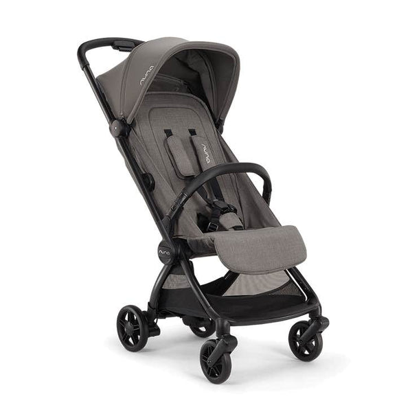 Nuna VIAA™ cabn Ultra-Compact Cabin Stroller Birth to 22kg Thunder