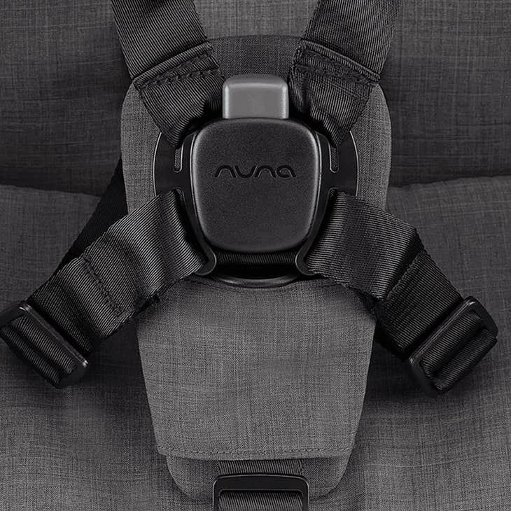Nuna VIAA™ cabn Ultra-Compact Cabin Stroller Birth to 22kg Thunder