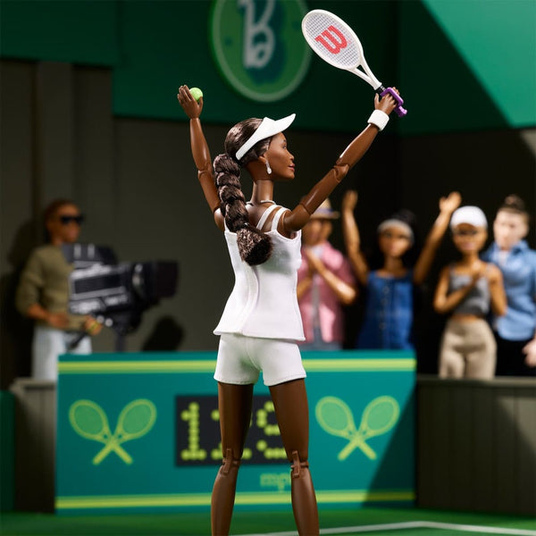 Barbie Inspiring Women Series Venus Williams Collector Fashion Doll