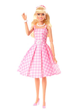 Barbie Pink Gingham Dress Doll