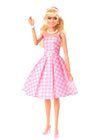 Barbie In Pink Gingham Dress Doll