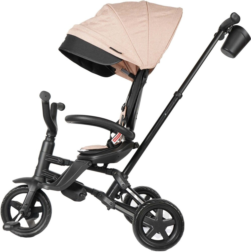 Qplay Nova Niello Foldable Trike 10 to 72 Months Khaki