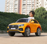Formula Fun by EMotoradAUDI Q8 Ride-On Car - Orange