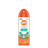 OFF! FamilyCare Mosquito Repellent Bug Spray Smooth & Dry- 4oz
