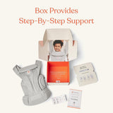 Ergobaby Omni Deluxe Mesh Baby Carrier One Size Graphite Grey