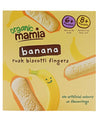 Organic Mamia Rusk Biscotti Fingers - Banana