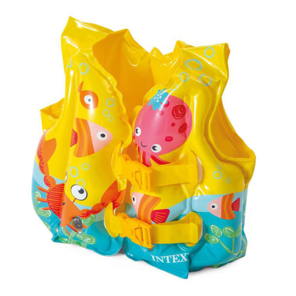 Intex Tropical Buddies Swim Vest 3–5Y – Multicolor