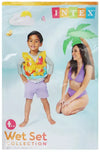 Intex Tropical Buddies Swim Vest 3–5Y – Multicolor