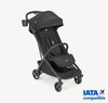 Joie Porto Lightweight Cabin Stroller Birth to 22 kg Raven