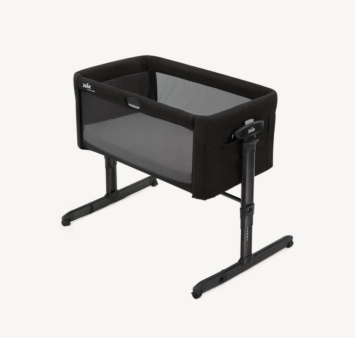 Joie Roomie™ Glide Bedside Crib – Shale