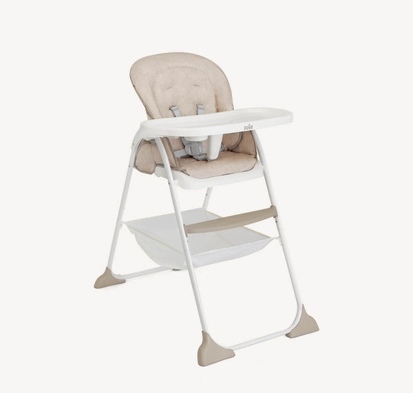 Joie mimzy snacker highchair - Taupe
