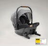 Joie Sprint™ Integrated ISOFIX Baby Car Seat 40-75cm Carbon