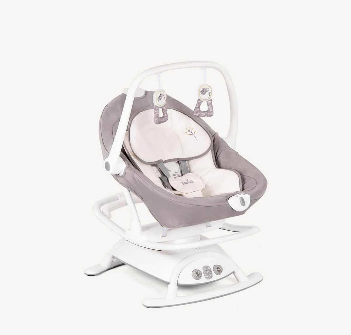 Joie Sansa™ 2in1 Infant Swing & Portable Rocker – Fern