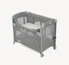 Joie Kubbie™ Sleep Bedside Crib & Travel Cot – Foggy Grey