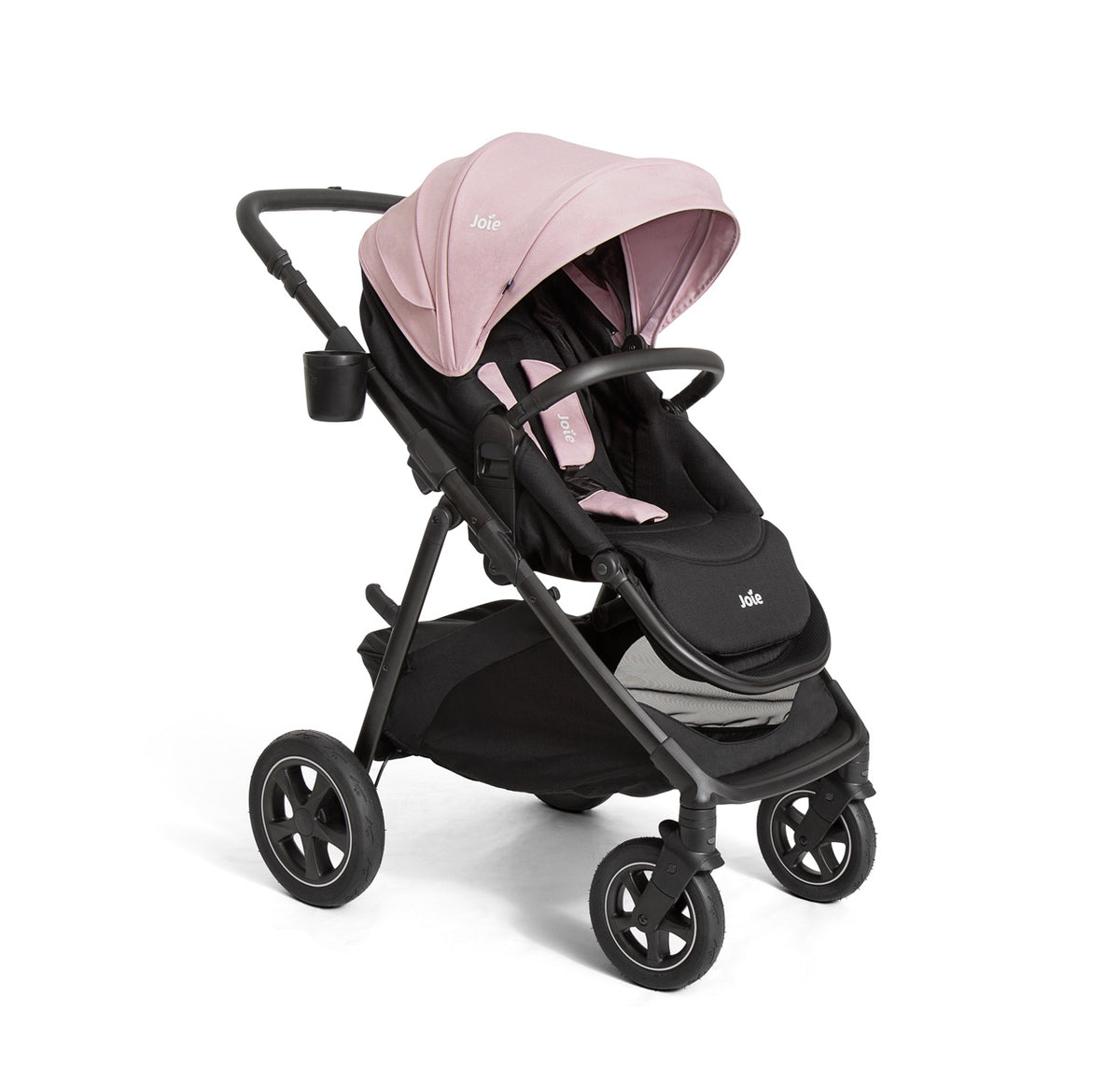 Joie Hazel™ 4in1 Height-Adjustable Pram – Blush
