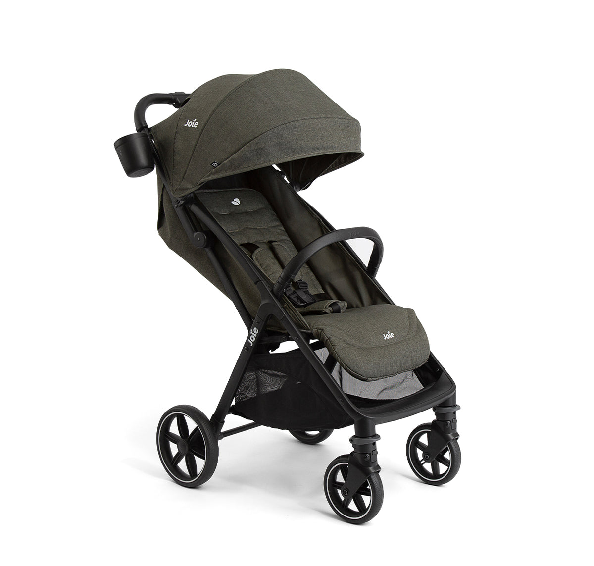 Joie Nutmeg™ Lightweight Compact Travel Stroller – Evergreen