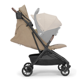 Joie Porto Lightweight Cabin Stroller Birth to 22 kg Cashew