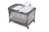 Joie Commuter™ Change & Bounce Travel Cot – Grey