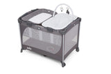 Joie Commuter™ Change & Bounce Travel Cot – Grey