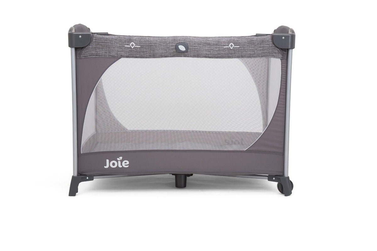 Joie Commuter™ Change & Bounce Travel Cot – Grey