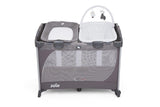 Joie Commuter™ Change & Bounce Travel Cot – Grey