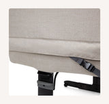 Joie Roomie™ Go Travel Bedside Crib – Clay